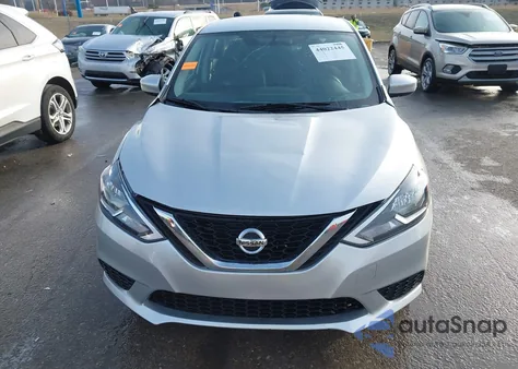 2019 Nissan Sentra Sv z USA, uszkodzony, nr VIN 3N1AB7AP2KY282432